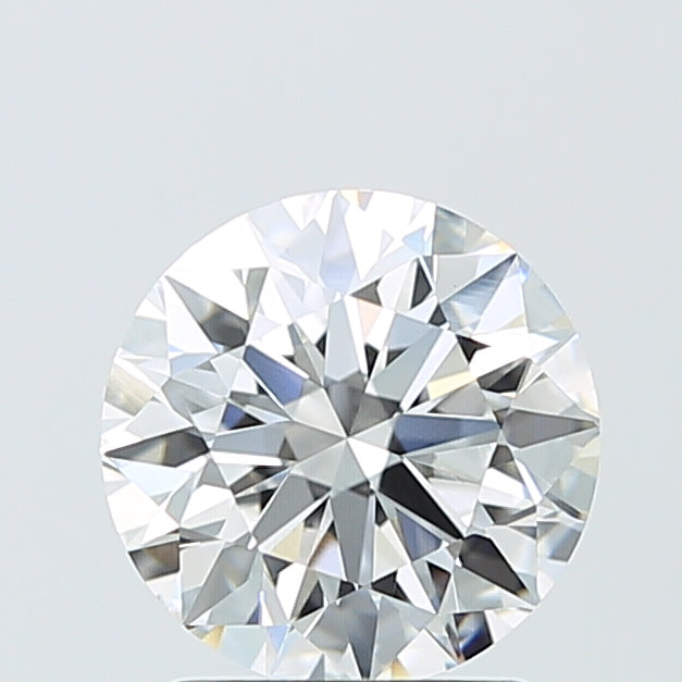 2.07 Carat Round Shaped, Ideal Cut, E Color, VVS2 Clarity, IGI Certified Lab Grown Diamond