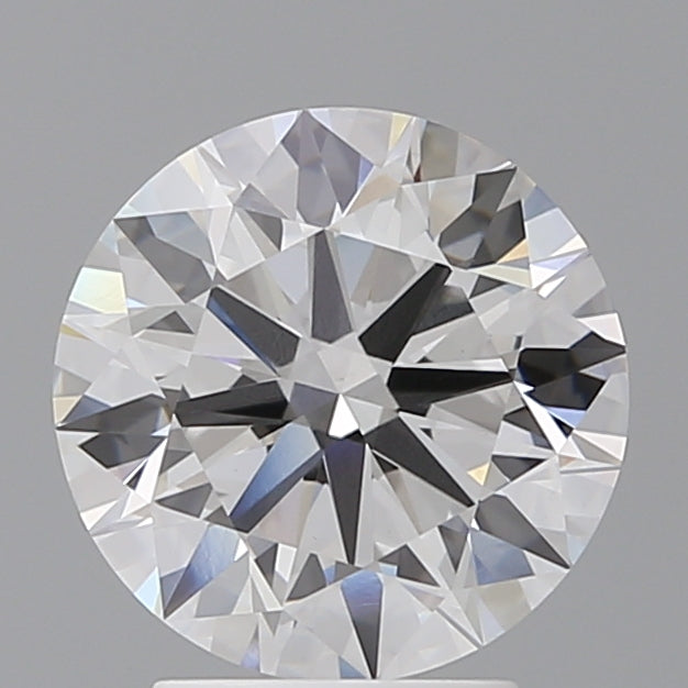 3.08 Carat Round Shaped, Ideal Cut, E Color, VVS2 Clarity, IGI Certified Lab Grown Diamond