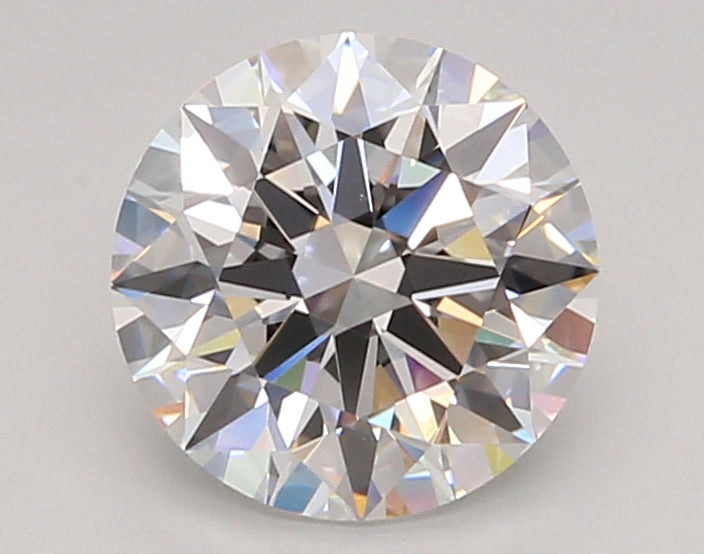 2.05 Carat Round Shaped, Ideal Cut, E Color, VVS2 Clarity, IGI Certified Lab Grown Diamond