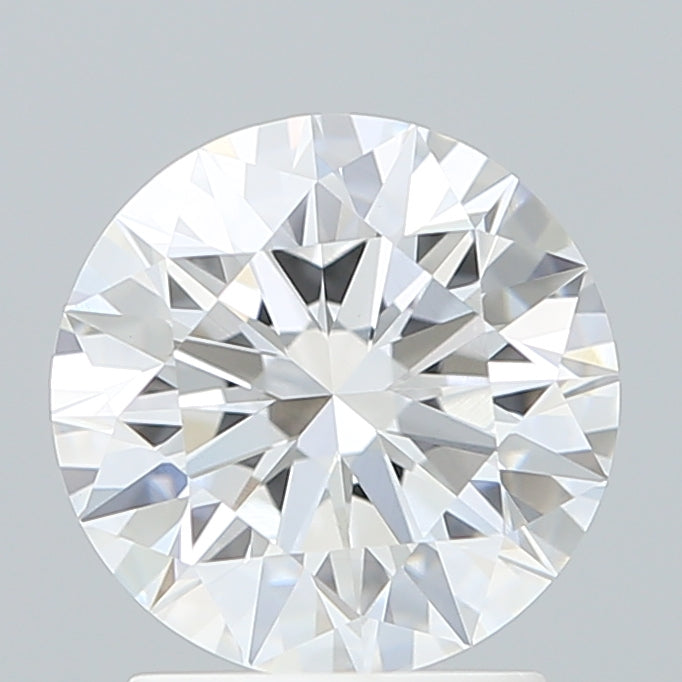 2.06 Carat Round Shaped, Ideal Cut, E Color, VVS2 Clarity, IGI Certified Lab Grown Diamond