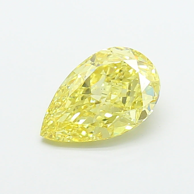 2.54 Carat Pear Shaped, Ideal Cut, VS1 Clarity, IGI Certified Lab Grown Diamond