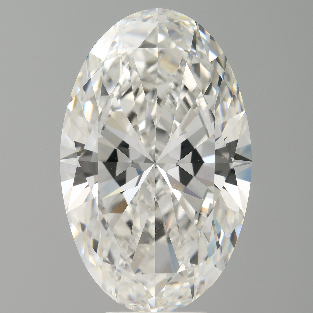 8.02 Carat Oval Shaped, Ideal Cut, F Color, VS1 Clarity, IGI Certified Lab Grown Diamond