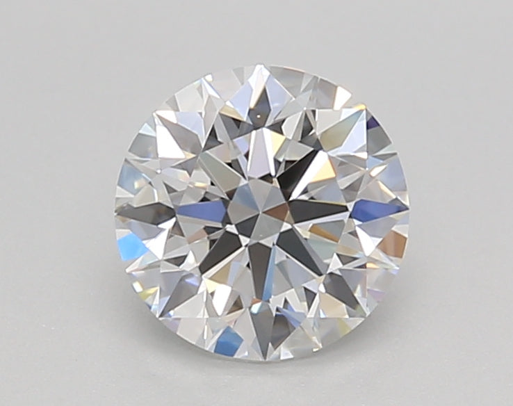 1.02 Carat Round Shaped, Excellent Cut, E Color, VVS2 Clarity, GIA Certified Lab Grown Diamond