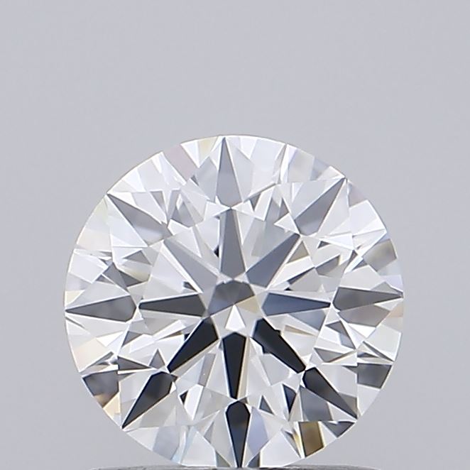 1.03 Carat Round Shaped, Excellent Cut, D Color, VVS2 Clarity, IGI Certified Lab Grown Diamond
