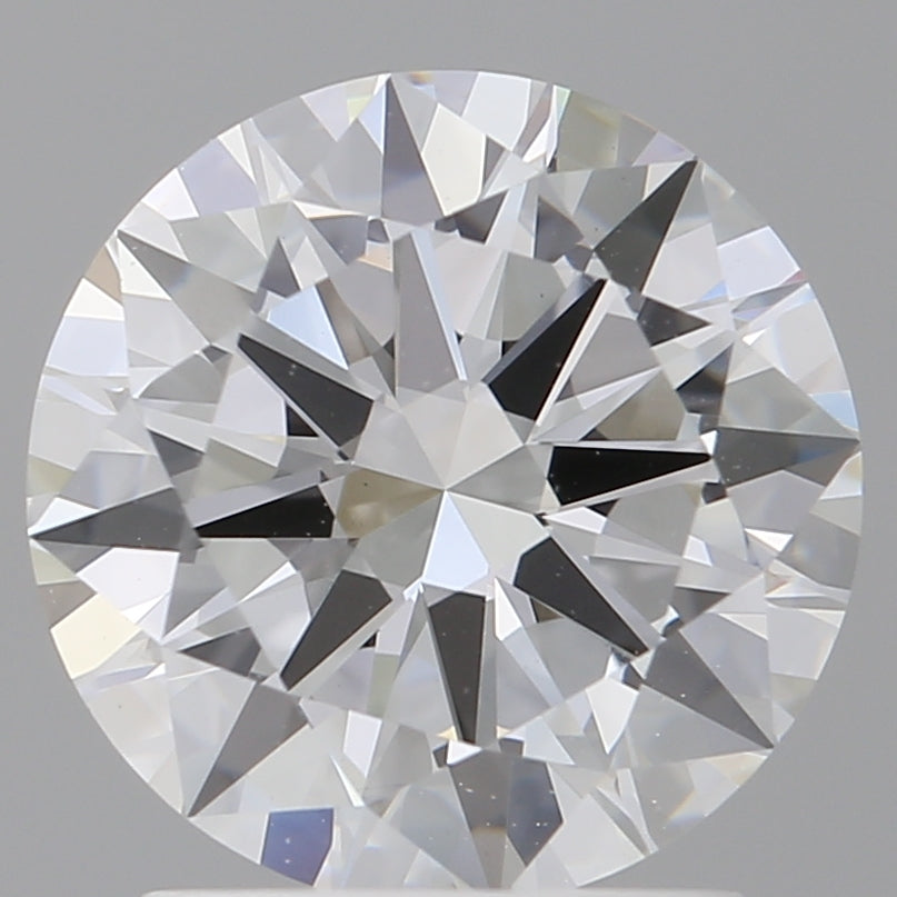 1.98 Carat Round Shaped, Excellent Cut, E Color, VVS2 Clarity, IGI Certified Lab Grown Diamond