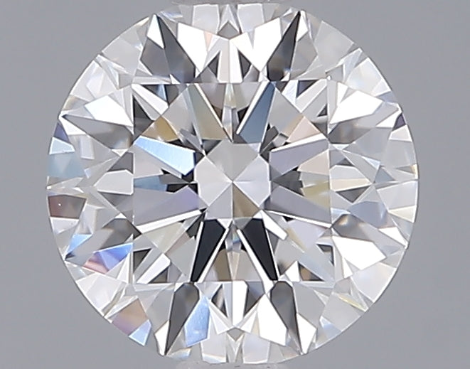 1.55 Carat Round Shaped, Ideal Cut, D Color, VVS2 Clarity, IGI Certified Lab Grown Diamond