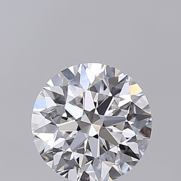 1.02 Carat Round Shaped, Excellent Cut, D Color, VVS2 Clarity, IGI Certified Lab Grown Diamond