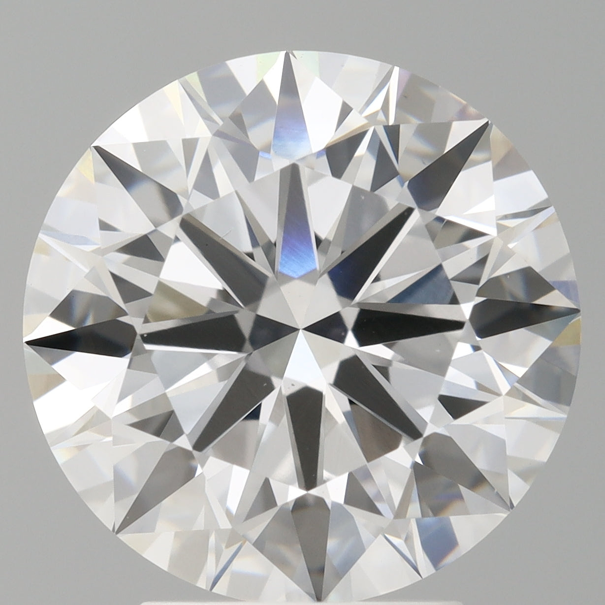 4.03 Carat Round Shaped, Ideal Cut, E Color, VS1 Clarity, IGI Certified Lab Grown Diamond