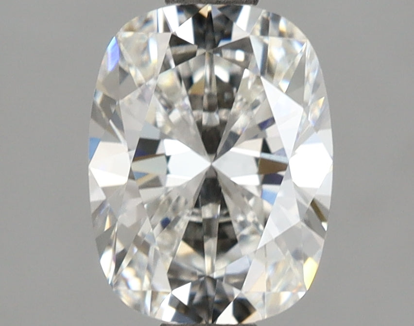 2.02 Carat Cushion Shaped, Ideal Cut, E Color, VS1 Clarity, IGI Certified Lab Grown Diamond
