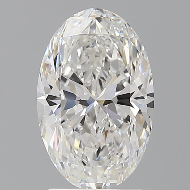 2.57 Carat Oval Shaped, Excellent Cut, E Color, VS1 Clarity, IGI Certified Lab Grown Diamond