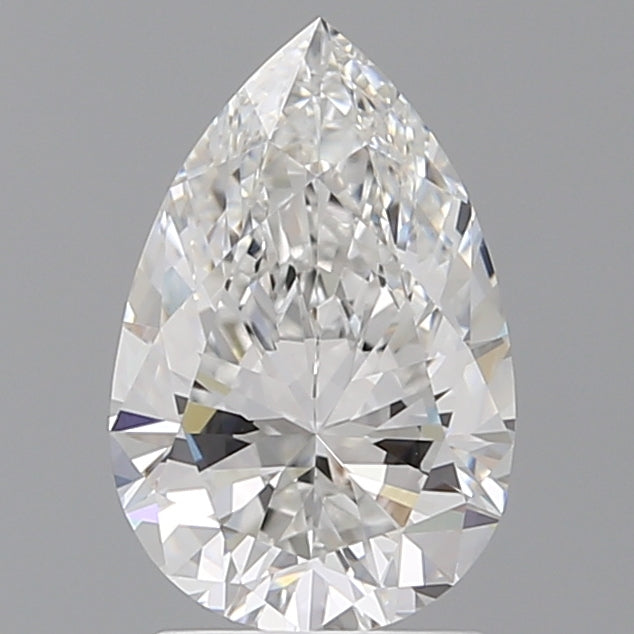2.09 Carat Pear Shaped, Excellent Cut, E Color, VVS2 Clarity, IGI Certified Lab Grown Diamond