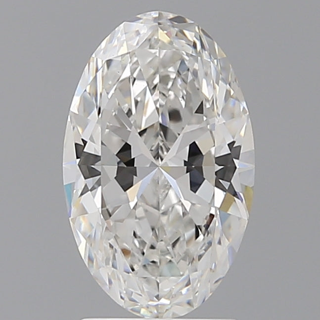 2.05 Carat Oval Shaped, Ideal Cut, E Color, VS1 Clarity, IGI Certified Lab Grown Diamond
