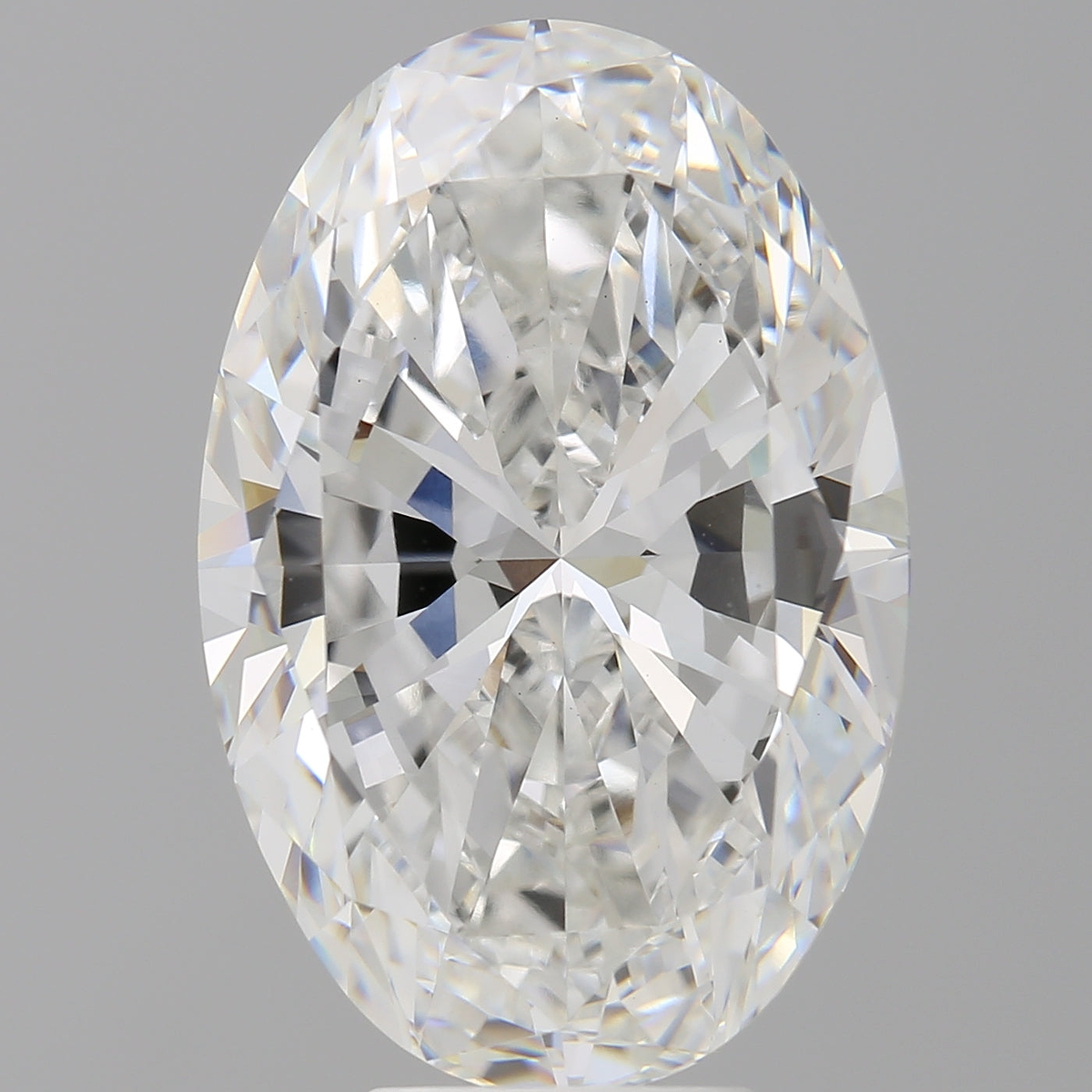 8.02 Carat Oval Shaped, Excellent Cut, F Color, VVS2 Clarity, IGI Certified Lab Grown Diamond
