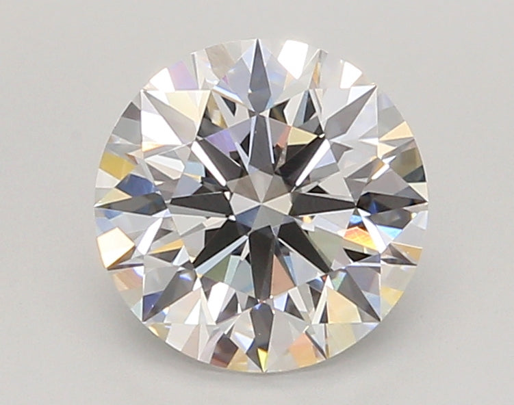 2.04 Carat Round Shaped, Ideal Cut, E Color, VVS1 Clarity, IGI Certified Lab Grown Diamond
