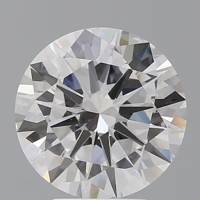 4.51 Carat Round Shaped, Excellent Cut, E Color, VS1 Clarity, IGI Certified Lab Grown Diamond