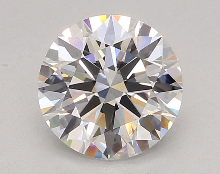 2.02 Carat Round Shaped, Ideal Cut, D Color, VVS2 Clarity, IGI Certified Lab Grown Diamond