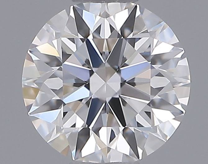 0.52 Carat Round Shaped, Excellent Cut, D Color, IF Clarity, IGI Certified Lab Grown Diamond