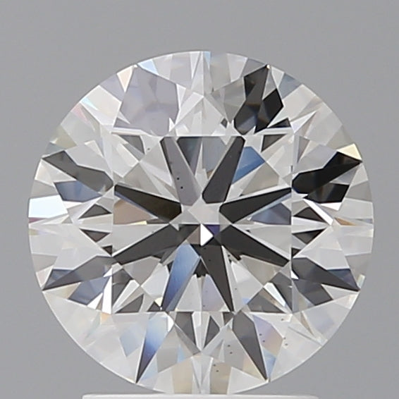 2.52 Carat Round Shaped, Ideal Cut, F Color, VS2 Clarity, IGI Certified Lab Grown Diamond