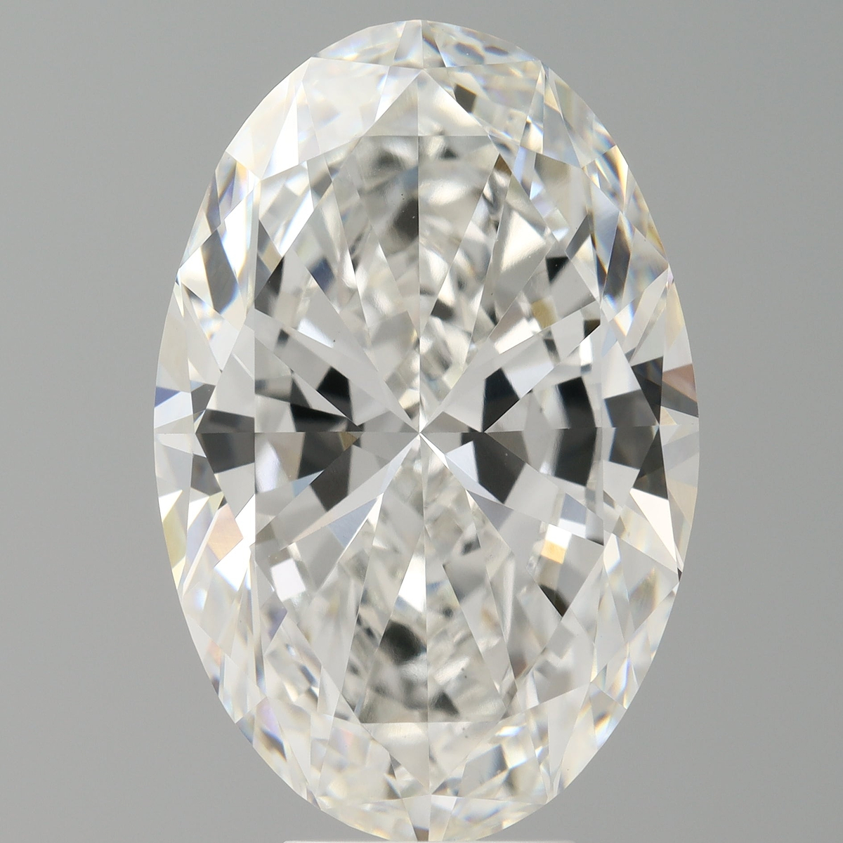 8.04 Carat Oval Shaped, Excellent Cut, F Color, VVS2 Clarity, IGI Certified Lab Grown Diamond
