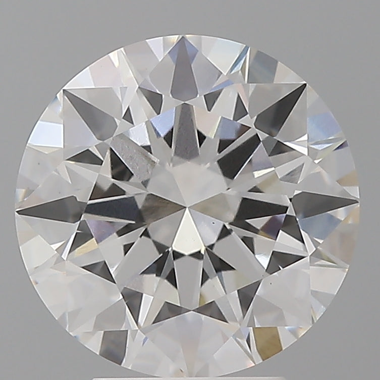 4.02 Carat Round Shaped, Ideal Cut, E Color, VS1 Clarity, IGI Certified Lab Grown Diamond