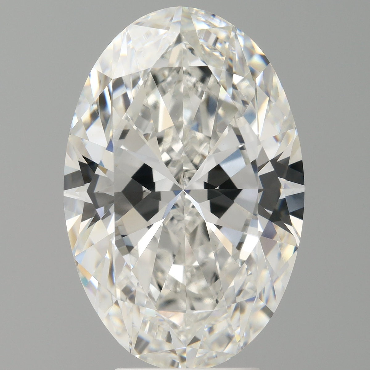 6.01 Carat Oval Shaped, Ideal Cut, F Color, VVS2 Clarity, IGI Certified Lab Grown Diamond