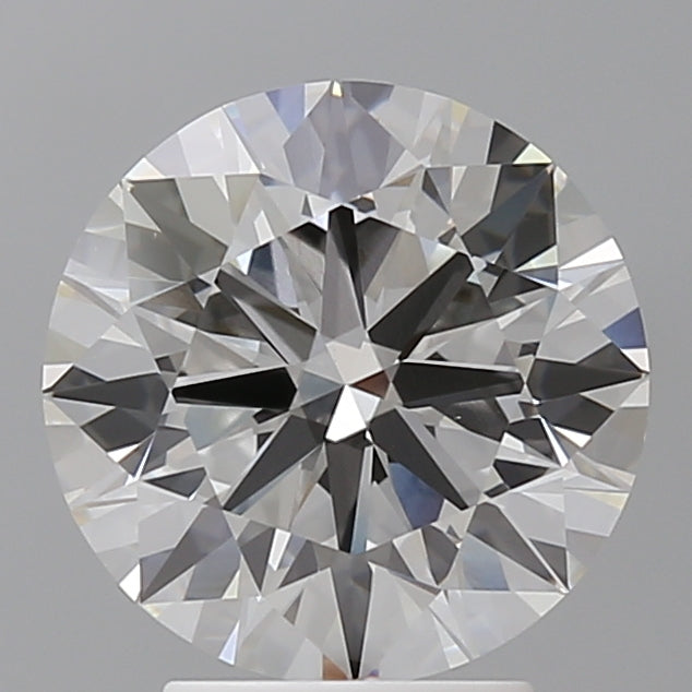 3.46 Carat Round Shaped, Ideal Cut, G Color, VVS2 Clarity, IGI Certified Lab Grown Diamond