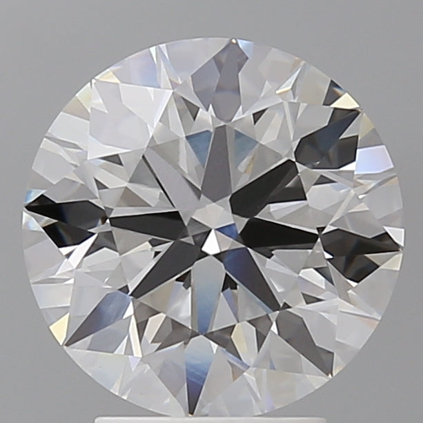 3.56 Carat Round Shaped, Ideal Cut, E Color, VVS2 Clarity, IGI Certified Lab Grown Diamond