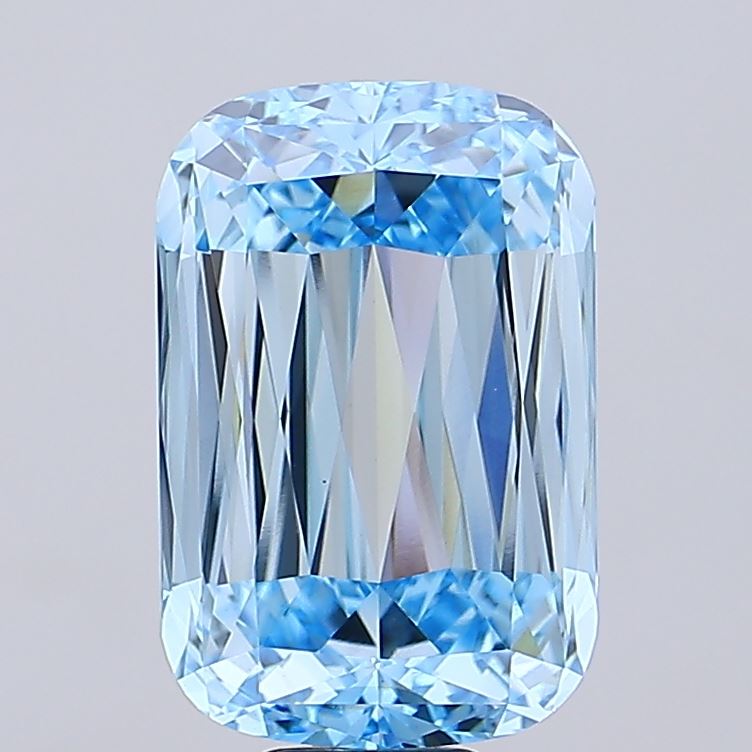 12.30 Carat Cushion Shaped, Ideal Cut, VS1 Clarity, IGI Certified Lab Grown Diamond