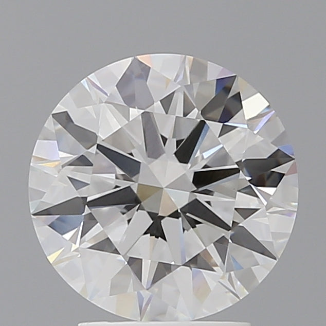 3.05 Carat Round Shaped, Ideal Cut, F Color, VVS2 Clarity, IGI Certified Lab Grown Diamond