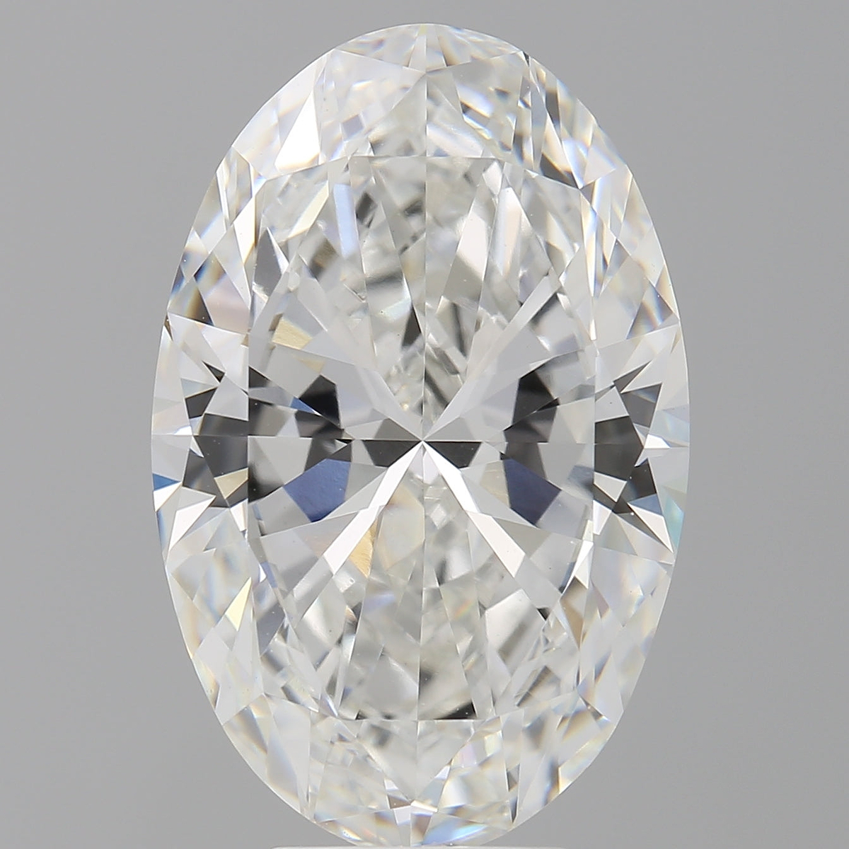 7.11 Carat Oval Shaped, Excellent Cut, F Color, VVS2 Clarity, IGI Certified Lab Grown Diamond