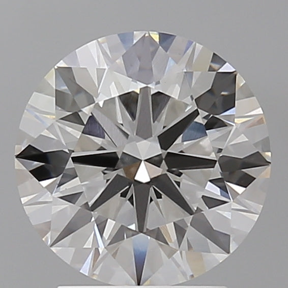 2.58 Carat Round Shaped, Ideal Cut, F Color, VVS2 Clarity, IGI Certified Lab Grown Diamond