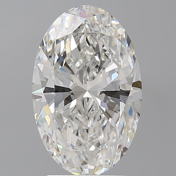3.52 Carat Oval Shaped, Excellent Cut, E Color, VS1 Clarity, IGI Certified Lab Grown Diamond