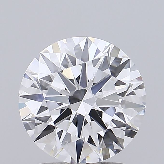 2.20 Carat Round Shaped, Ideal Cut, E Color, VVS1 Clarity, IGI Certified Lab Grown Diamond