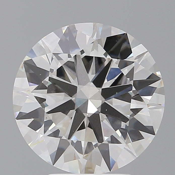 4.51 Carat Round Shaped, Ideal Cut, F Color, VS1 Clarity, IGI Certified Lab Grown Diamond