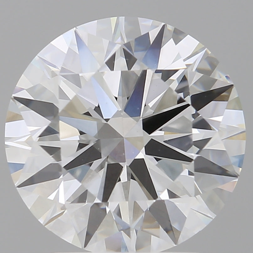 3.00 Carat Round Shaped, Ideal Cut, E Color, VVS2 Clarity, IGI Certified Lab Grown Diamond