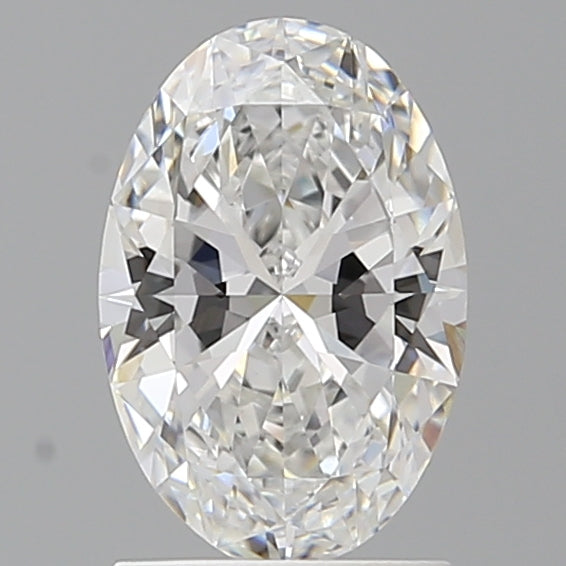 1.59 Carat Oval Shaped, Ideal Cut, E Color, VVS2 Clarity, IGI Certified Lab Grown Diamond