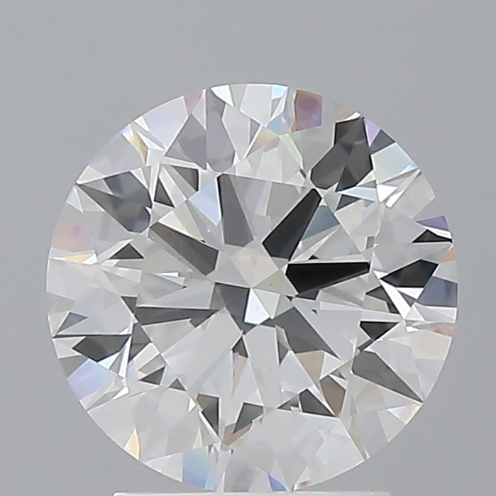 2.55 Carat Round Shaped, Ideal Cut, E Color, VVS2 Clarity, IGI Certified Lab Grown Diamond