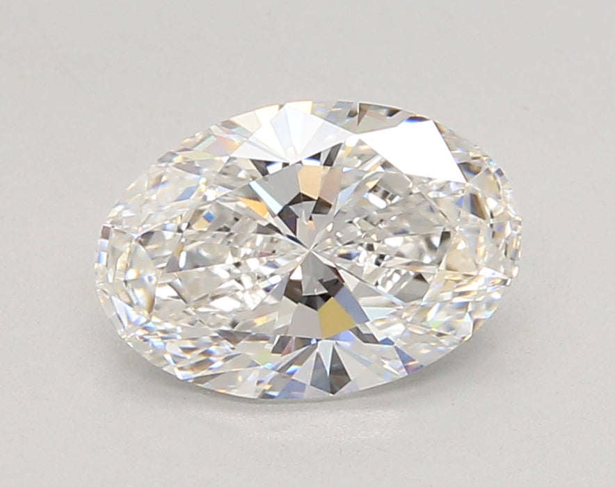 2.05 Carat Oval Shaped, Ideal Cut, E Color, VVS1 Clarity, IGI Certified Lab Grown Diamond