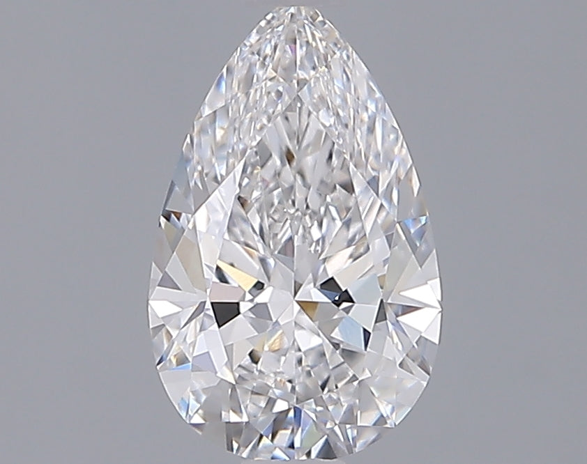 1.32 Carat Pear Shaped, Ideal Cut, D Color, VVS1 Clarity, IGI Certified Lab Grown Diamond
