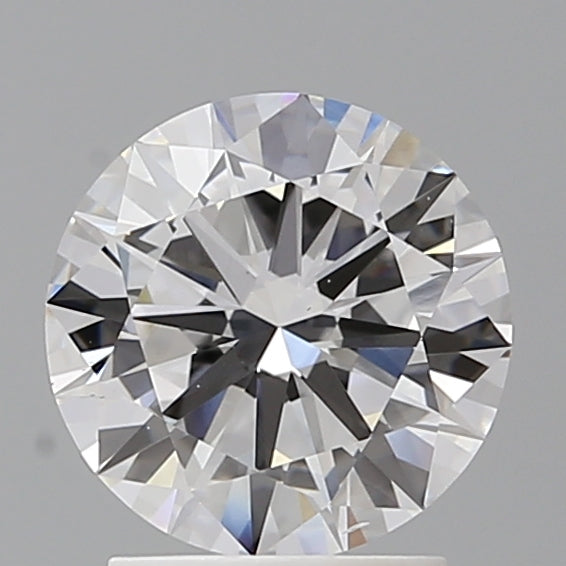 2.00 Carat Round Shaped, Excellent Cut, E Color, VS2 Clarity, IGI Certified Lab Grown Diamond