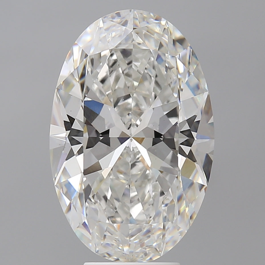 6.57 Carat Oval Shaped, Ideal Cut, E Color, VS1 Clarity, IGI Certified Lab Grown Diamond