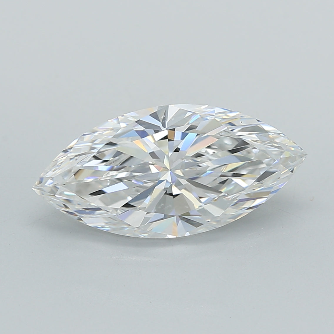 2.50 Carat Marquise Shaped, Excellent Cut, E Color, VVS1 Clarity, IGI Certified Lab Grown Diamond