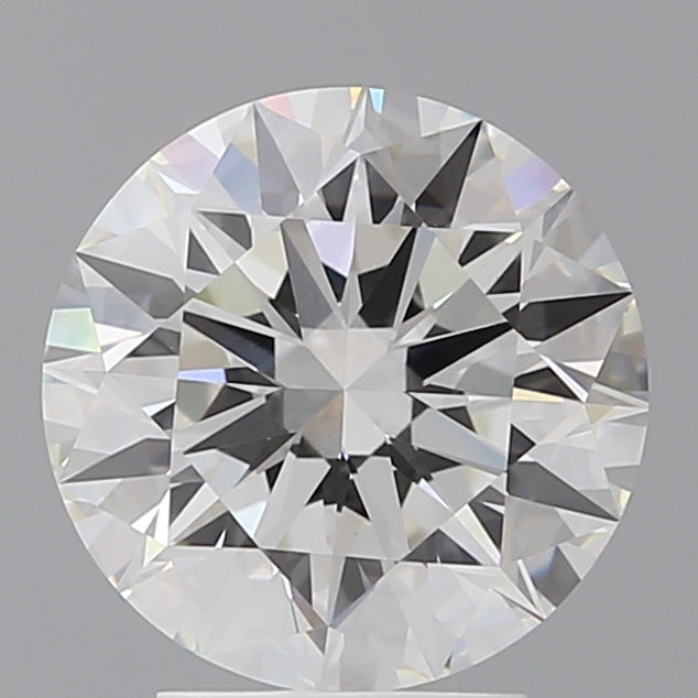 3.58 Carat Round Shaped, Ideal Cut, E Color, VVS2 Clarity, IGI Certified Lab Grown Diamond