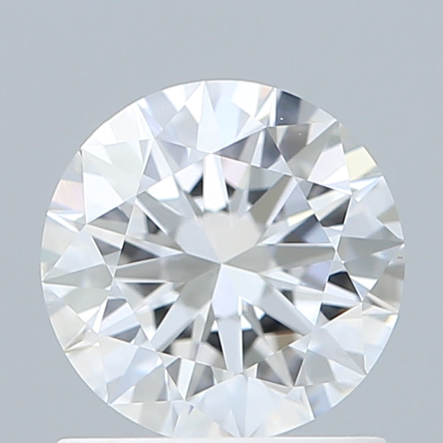 1.05 Carat Round Shaped, Excellent Cut, D Color, VVS2 Clarity, IGI Certified Lab Grown Diamond