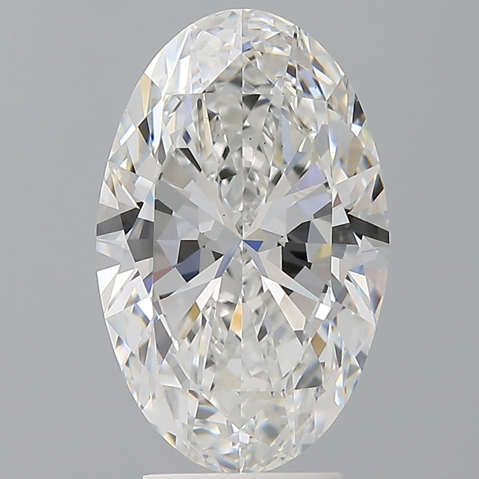 4.04 Carat Oval Shaped, Ideal Cut, E Color, VS1 Clarity, IGI Certified Lab Grown Diamond