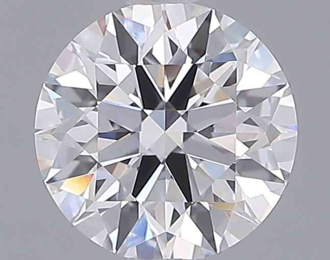 1.55 Carat Round Shaped, Ideal Cut, D Color, VVS2 Clarity, IGI Certified Lab Grown Diamond