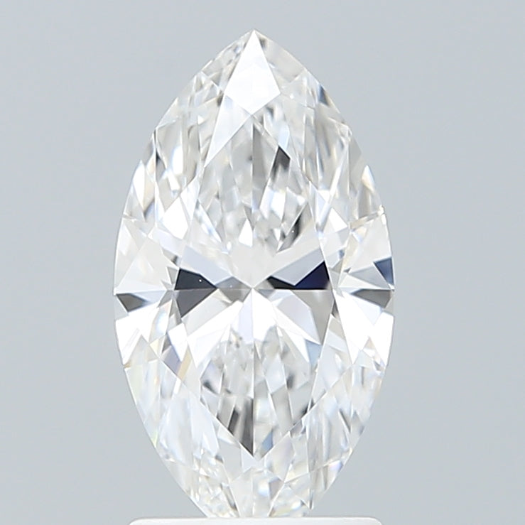 1.73 Carat Marquise Shaped, Ideal Cut, D Color, VVS2 Clarity, IGI Certified Lab Grown Diamond