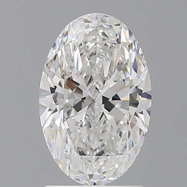 1.59 Carat Oval Shaped, Ideal Cut, D Color, VS1 Clarity, IGI Certified Lab Grown Diamond