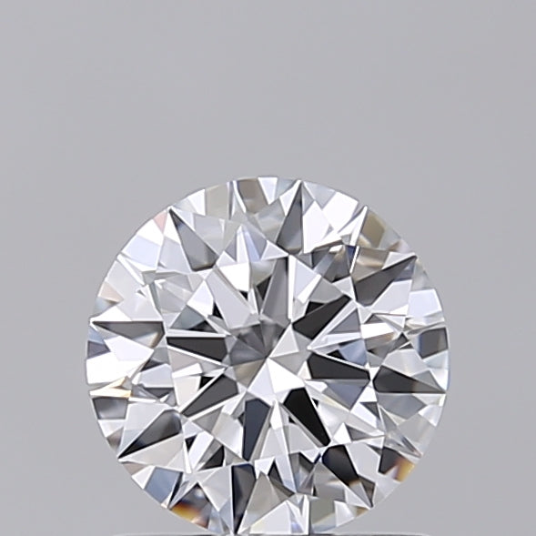 1.02 Carat Round Shaped, Ideal Cut, D Color, VVS1 Clarity, IGI Certified Lab Grown Diamond