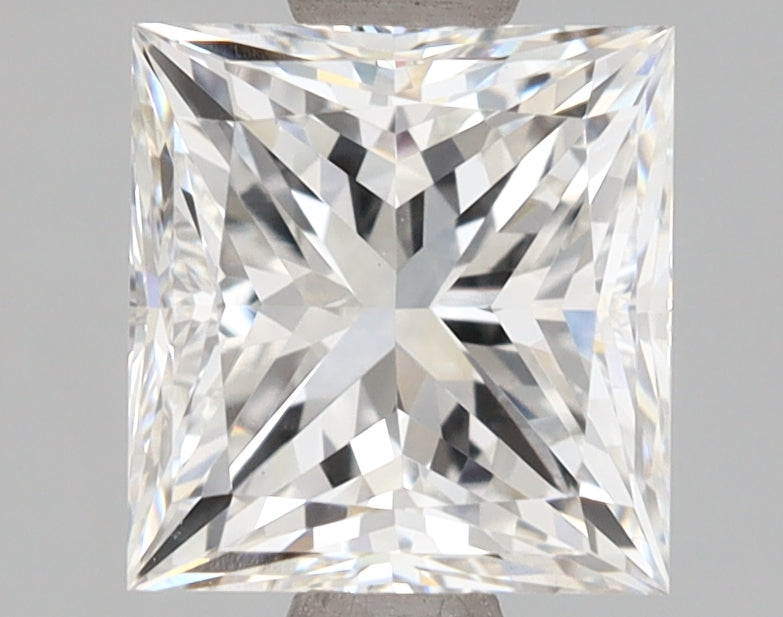1.92 Carat Princess Shaped, Very Good Cut, E Color, VVS2 Clarity, IGI Certified Lab Grown Diamond